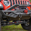 Load image into Gallery viewer, Rough Country Winch Cleat (Red) RS175R - Installation View