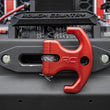 Load image into Gallery viewer, Rough Country Winch Cleat (Red) RS175R - Additional View 5