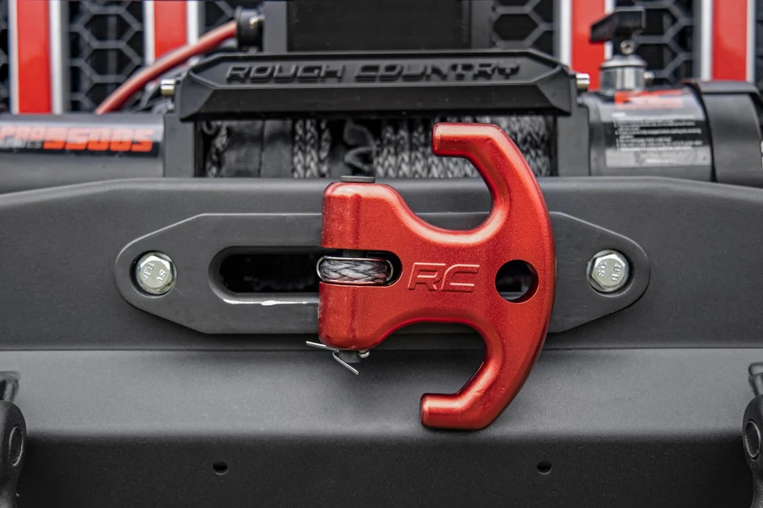 Rough Country Winch Cleat (Red) RS175R - Additional View 5