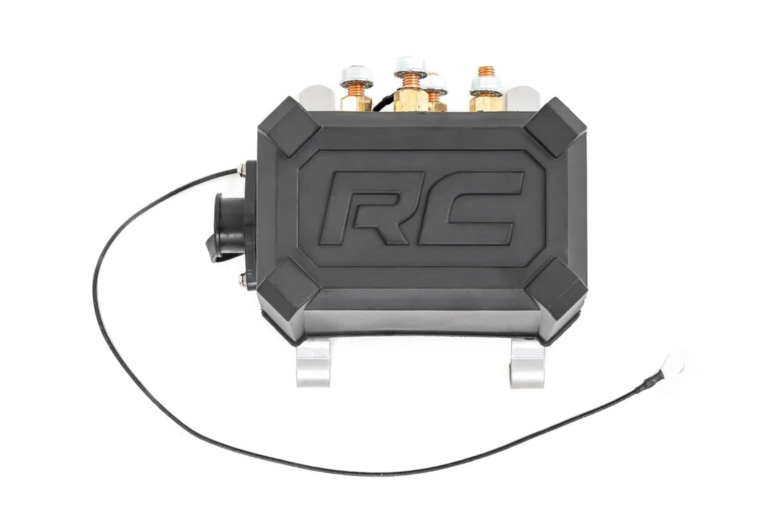 Rough Country Winch Control Box | Pro Series Replacement RS1 - Side View
