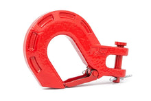 Load image into Gallery viewer, Rough Country Winch Hook | Forged | Red RS129 - Main Product View