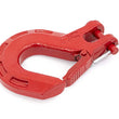 Load image into Gallery viewer, Rough Country Winch Hook | Forged | Red RS129 - Side View