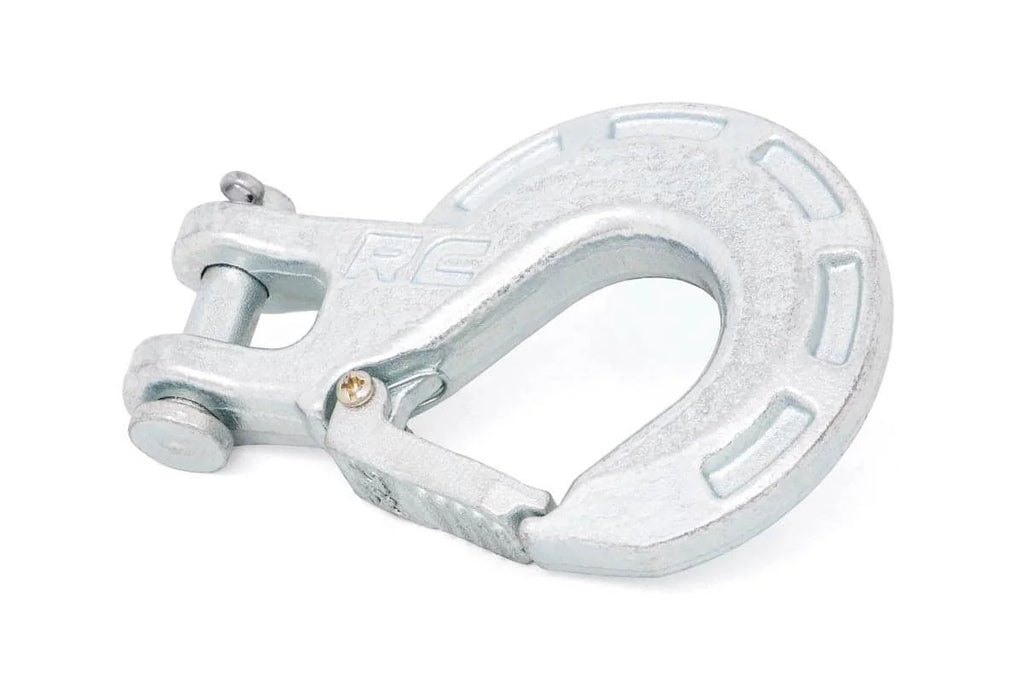 Rough Country Winch Hook | Forged | Silver RS127