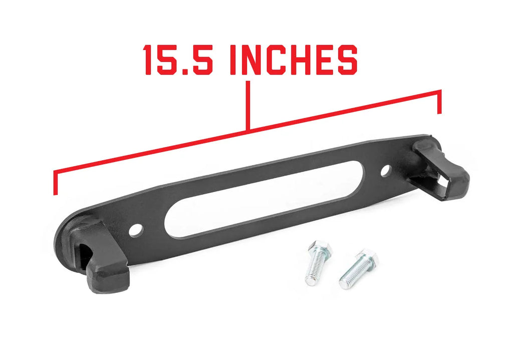 Rough Country Winch Hook Mount | Hawse Fairlead RS140 - Mounting View