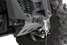 Load image into Gallery viewer, Rough Country Winch Mount | Front | Can-Am Maverick X3 97028 - Side View