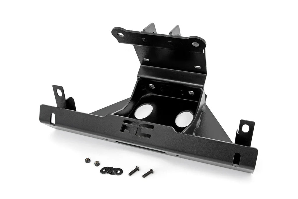 Rough Country Winch Mount | Front | Can-Am Maverick X3 97028 - Back View