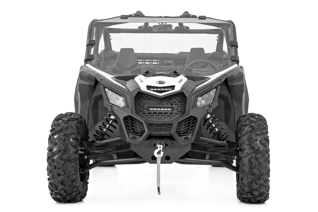 Rough Country Winch Mount | Front | Can-Am Maverick X3 97028 - Additional View 5
