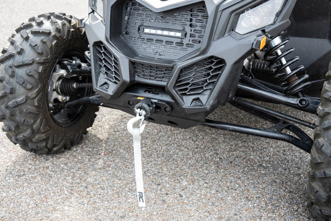 Rough Country Winch Mount | Front | Can-Am Maverick X3 97028 - Additional View 6