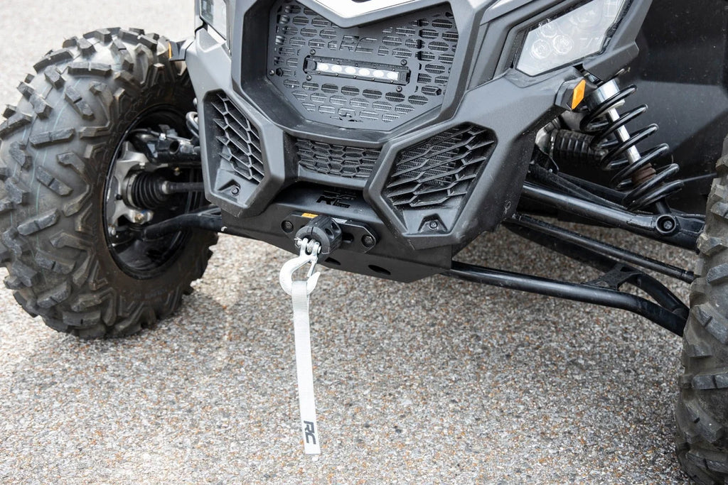 Rough Country Winch Mount | Front | Can-Am Maverick X3 97028 - Additional View 6