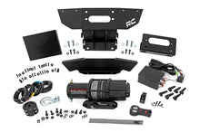 Load image into Gallery viewer, Rough Country Winch Mount | Front | RS4500S | Polaris RZR XP1000-4 (2024) 93205 - Mounting View