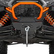 Load image into Gallery viewer, Rough Country Winch Mount | Front | RS4500S | Polaris RZR XP1000-4 (2024) 93205 - Back View