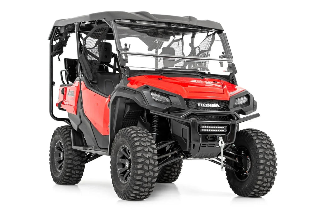 Rough Country Winch Mount | Honda Pioneer 1000/Pioneer 1000-5 92055 - Side View