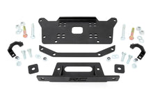 Load image into Gallery viewer, Rough Country Winch Mount | Honda Talon 92029 - Mounting View