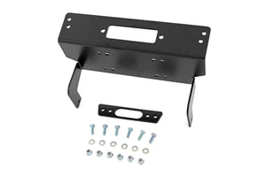 Rough Country Winch Mount | Non-Pro Fit Cage | Polaris Ranger 570 Crew - Size Reference