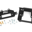 Load image into Gallery viewer, Rough Country Winch Mount | Polaris RZR 93042 - Main Product View