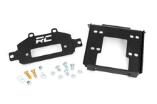 Load image into Gallery viewer, Rough Country Winch Mount | Polaris RZR 93042 - Main Product View