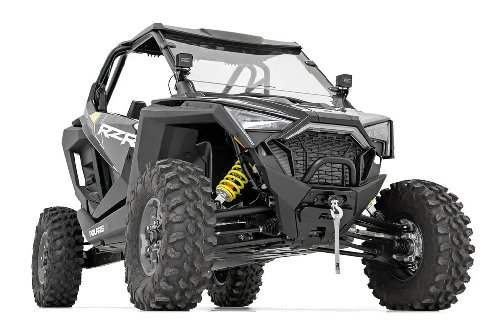 Rough Country Winch Mount | Polaris RZR PRO XP 93063 - Back View