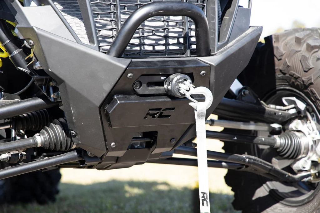 Rough Country Winch Mount | Polaris RZR PRO XP 93063 - Additional View 6