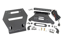Load image into Gallery viewer, Rough Country Winch Mount | Polaris RZR Pro R 93140 - Mounting View