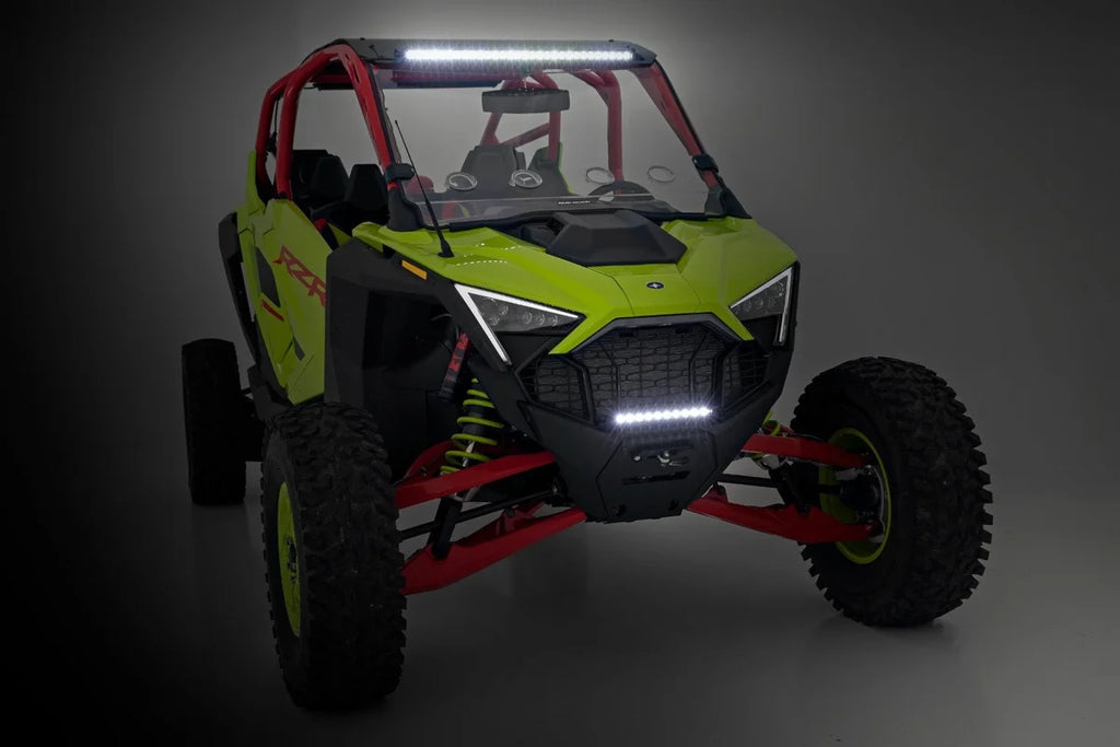 Rough Country Winch Mount | Polaris RZR Pro R 93140 - Additional View 5