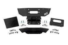 Load image into Gallery viewer, Rough Country Winch Mount | Polaris RZR XP 1000 93204 - Mounting View
