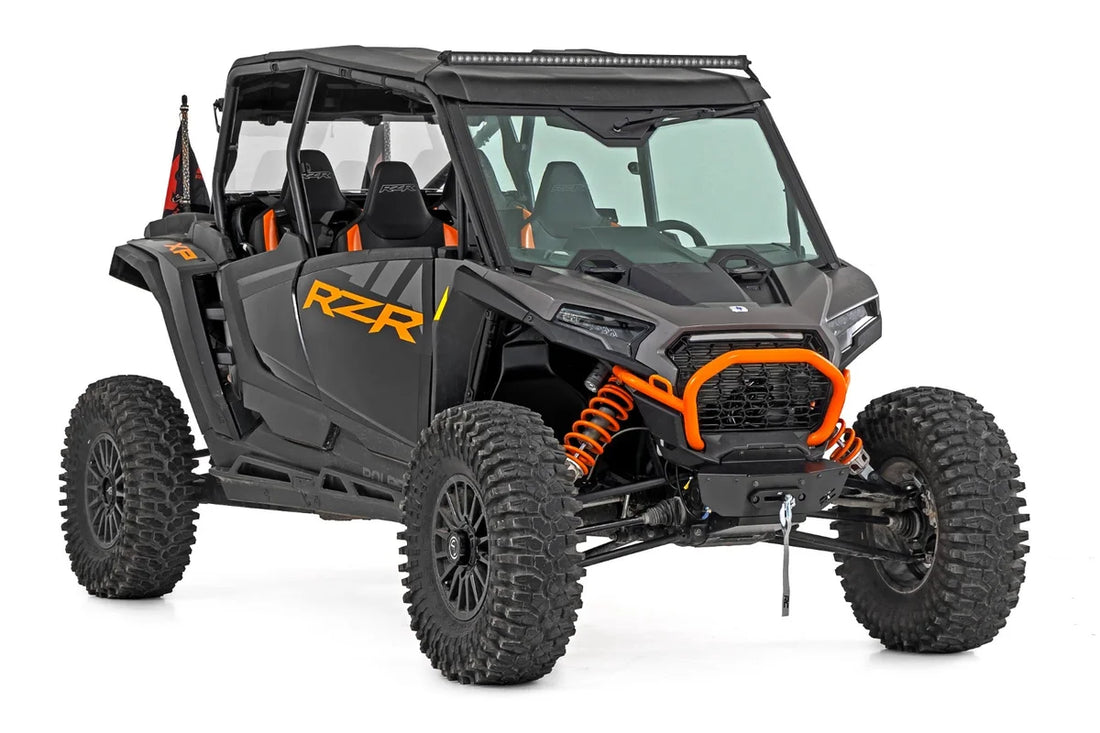 Rough Country Winch Mount | Polaris RZR XP 1000 93204 - Installation View