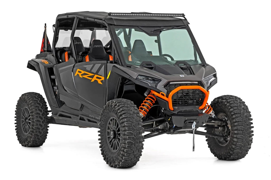 Rough Country Winch Mount | Polaris RZR XP 1000 93204 - Installation View