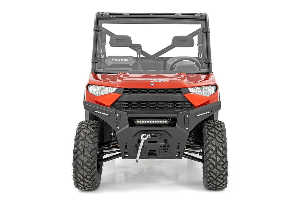 Rough Country Winch Mount | Polaris Ranger XP 1000 93036 - Installation View