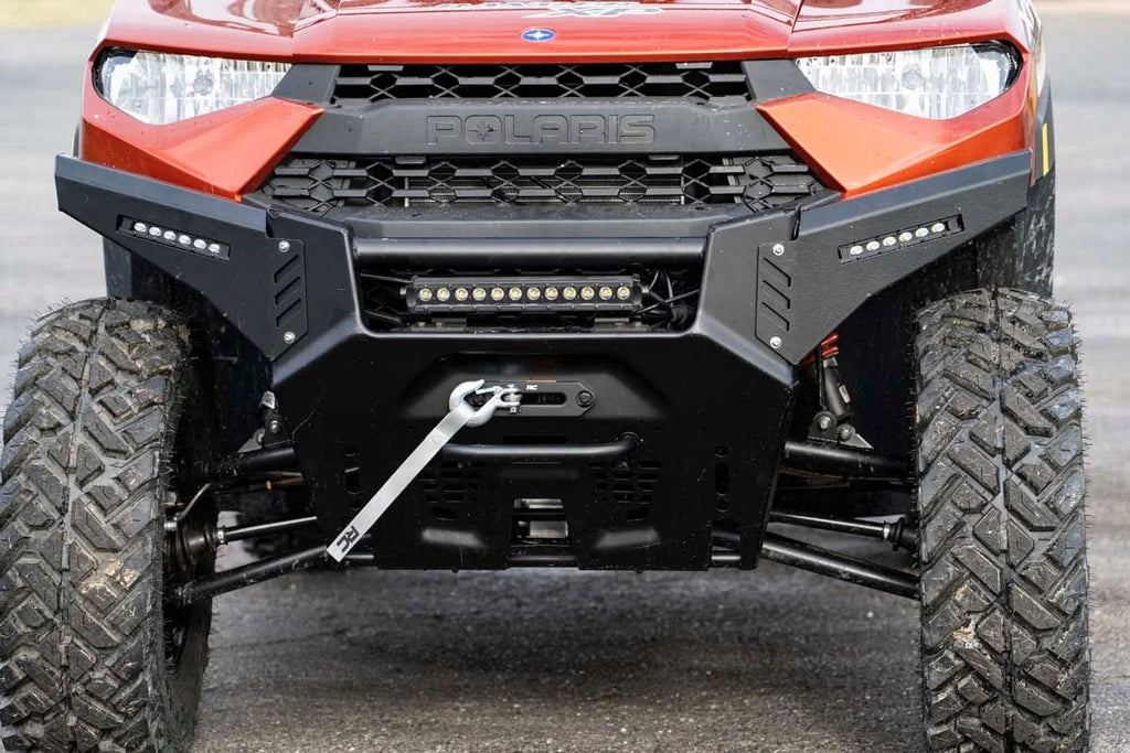 Rough Country Winch Mount | Polaris Ranger XP 1000 93036 - Installation View