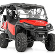 Load image into Gallery viewer, Rough Country Winch Mount | RS4500S | Honda Pioneer 1000 92069 - Back View