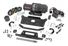 Load image into Gallery viewer, Rough Country Winch Mount | RS4500S | Honda Talon 92061 - Mounting View