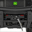 Load image into Gallery viewer, Rough Country Winch Mount RS6500S fits 2018-2024 John Deere Gator XUV 835E - Back View