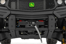 Load image into Gallery viewer, Rough Country Winch Mount RS6500S fits 2018-2024 John Deere Gator XUV 835E - Back View