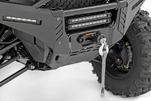 Load image into Gallery viewer, Rough Country Winch Mount | RS6500SA | Honda Pioneer 1000 - Side View