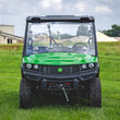 Load image into Gallery viewer, Rough Country Winch Mount fits 2018-2024 John Deere Gator XUV 835E - Back View