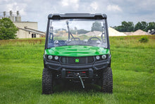 Load image into Gallery viewer, Rough Country Winch Mount fits 2018-2024 John Deere Gator XUV 835E - Back View