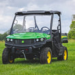Load image into Gallery viewer, Rough Country Winch Mount fits 2018-2024 John Deere Gator XUV 835E - Installation View