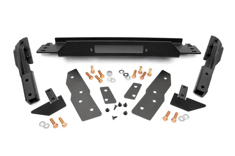 Rough Country Winch Mounting Plate | Jeep Grand Cherokee WJ 2WD/4WD (1999-2004) 1064 - Main Product View
