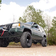Load image into Gallery viewer, Rough Country Winch Mounting Plate | Jeep Grand Cherokee ZJ 4WD (1993-1998) 1049 - Installation View