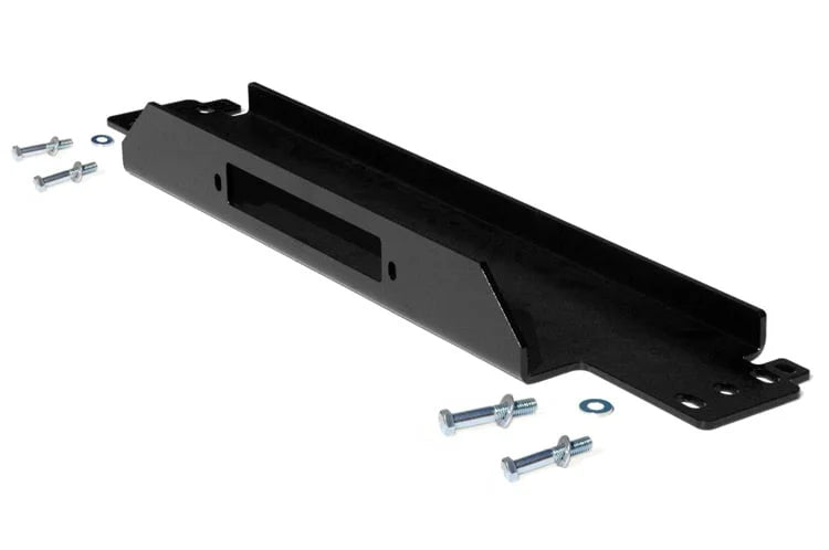 Rough Country Winch Mounting Plate | Jeep Wrangler TJ (97-06)/Wrangler Unlimited (04-06) 1189 - Main Product View
