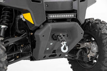 Load image into Gallery viewer, Rough Country Winch Plate | Can-Am Defender HD 8/HD 9/HD 10 97016 - Side View