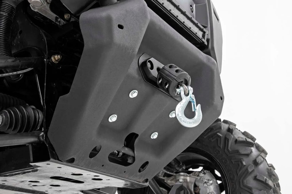 Rough Country Winch Plate | Can-Am Defender HD 8/HD 9/HD 10 97016 - Back View