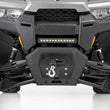 Load image into Gallery viewer, Rough Country Winch Plate | Can-Am Defender HD 8/HD 9/HD 10 97016 - Installation View