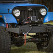 Load image into Gallery viewer, Rough Country Winch Plate | Mahindra Roxor 99001 - Main Product View