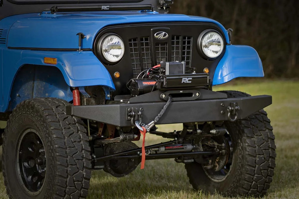 Rough Country Winch Plate | Mahindra Roxor 99001 - Main Product View