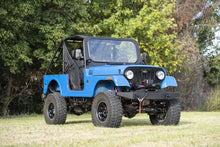 Load image into Gallery viewer, Rough Country Winch Plate | Mahindra Roxor 99001 - Back View