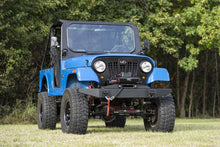 Load image into Gallery viewer, Rough Country Winch Plate | Mahindra Roxor 99001 - Installation View
