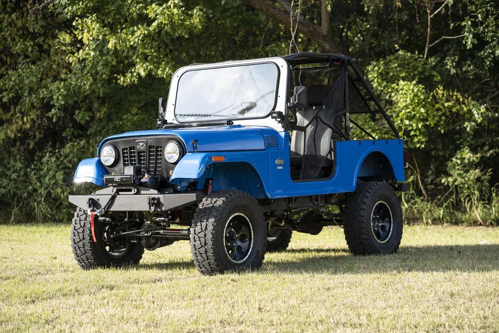 Rough Country Winch Plate | Mahindra Roxor 99001 - Additional View 5