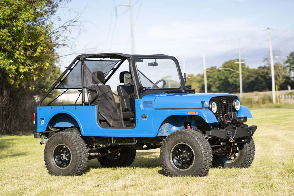 Rough Country Winch Plate | Mahindra Roxor 99001 - Additional View 6