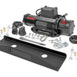 Load image into Gallery viewer, Rough Country Winch Plate | PRO12000S | Mahindra Roxor 92075 - Mounting View